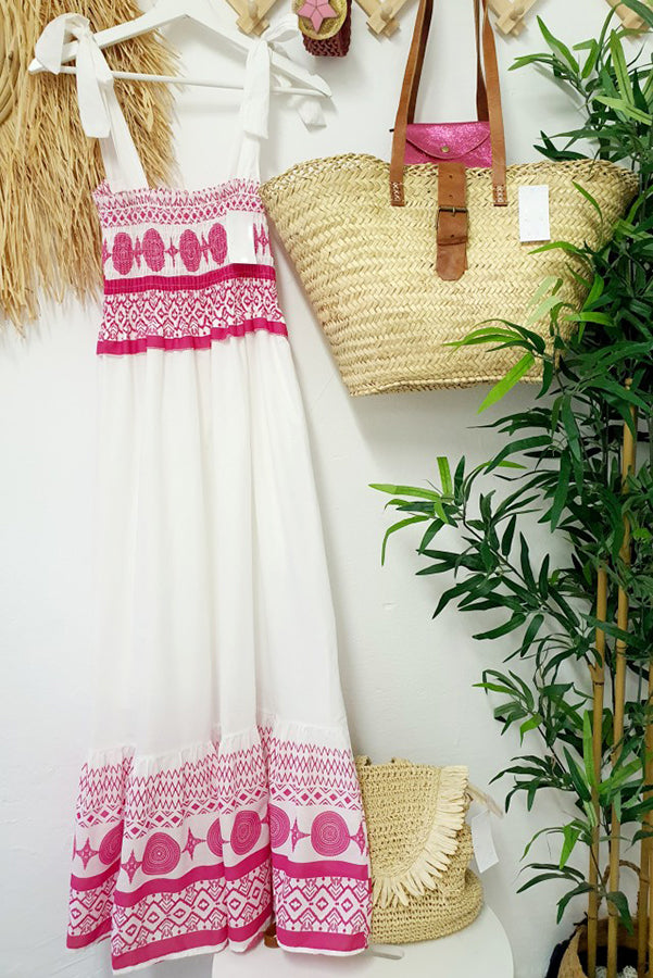 Rianna - Maxi Bohemian Zomerjurk