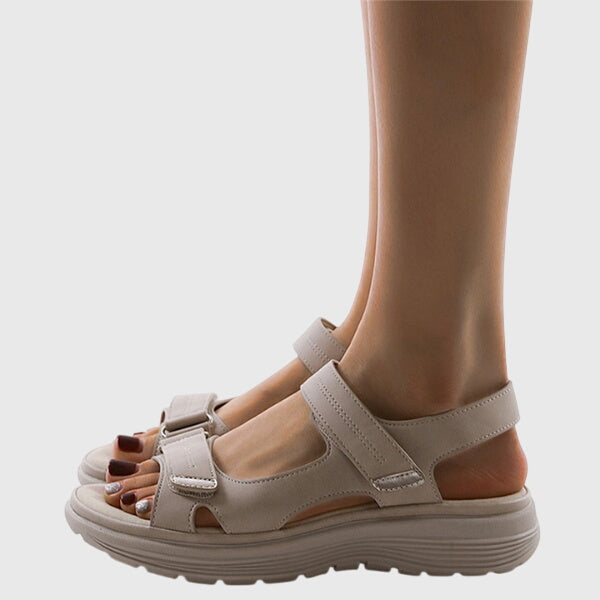 Calline - Sandalen met Verstelbare Band