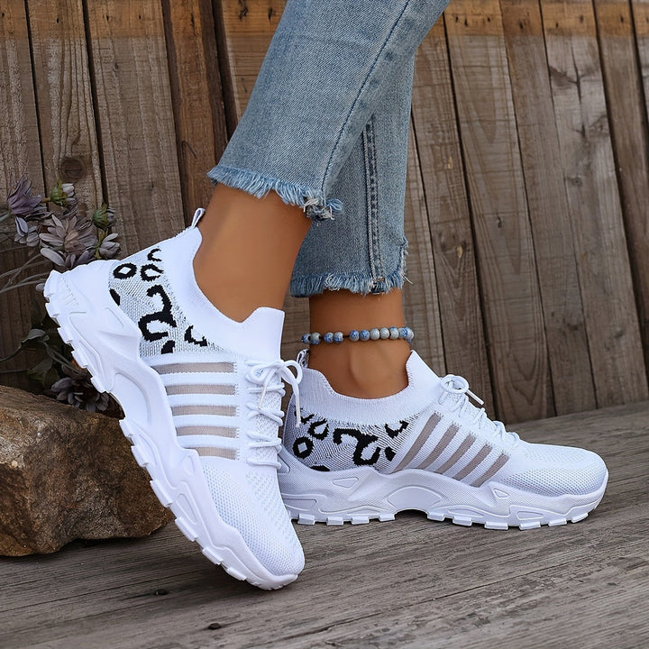 Ademende comfortabele sneakers