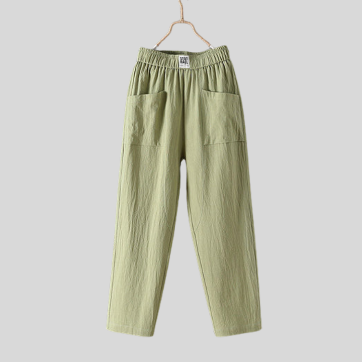 Alyra - Relaxed Pantalons met Zakken