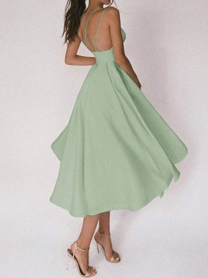 Elara - Elegante Minimalistische Jurk
