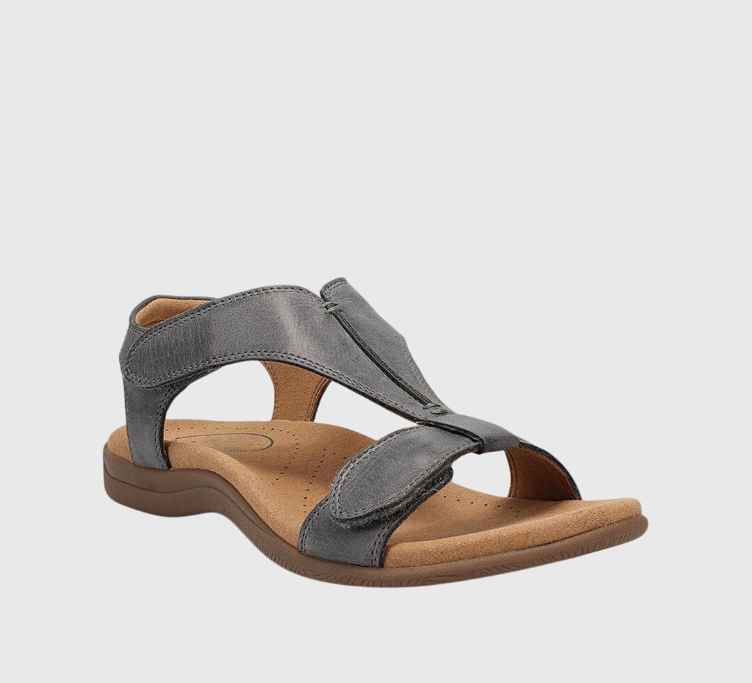 Quinn - Comfortabele instap sandalen