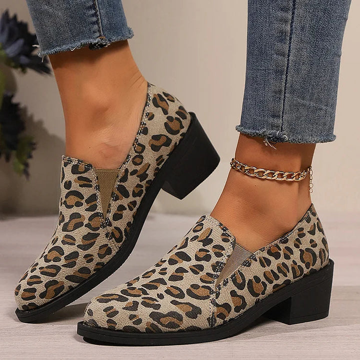 Angélique™ | Luipaard Mocassin