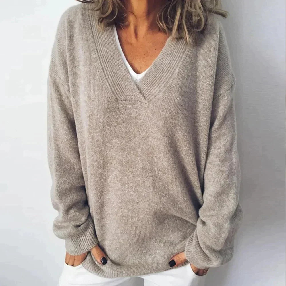 Caroline | Zachte en luxe trui