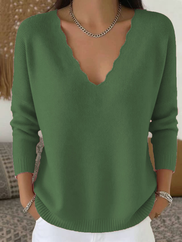 Zachte Golf-Nekpullover
