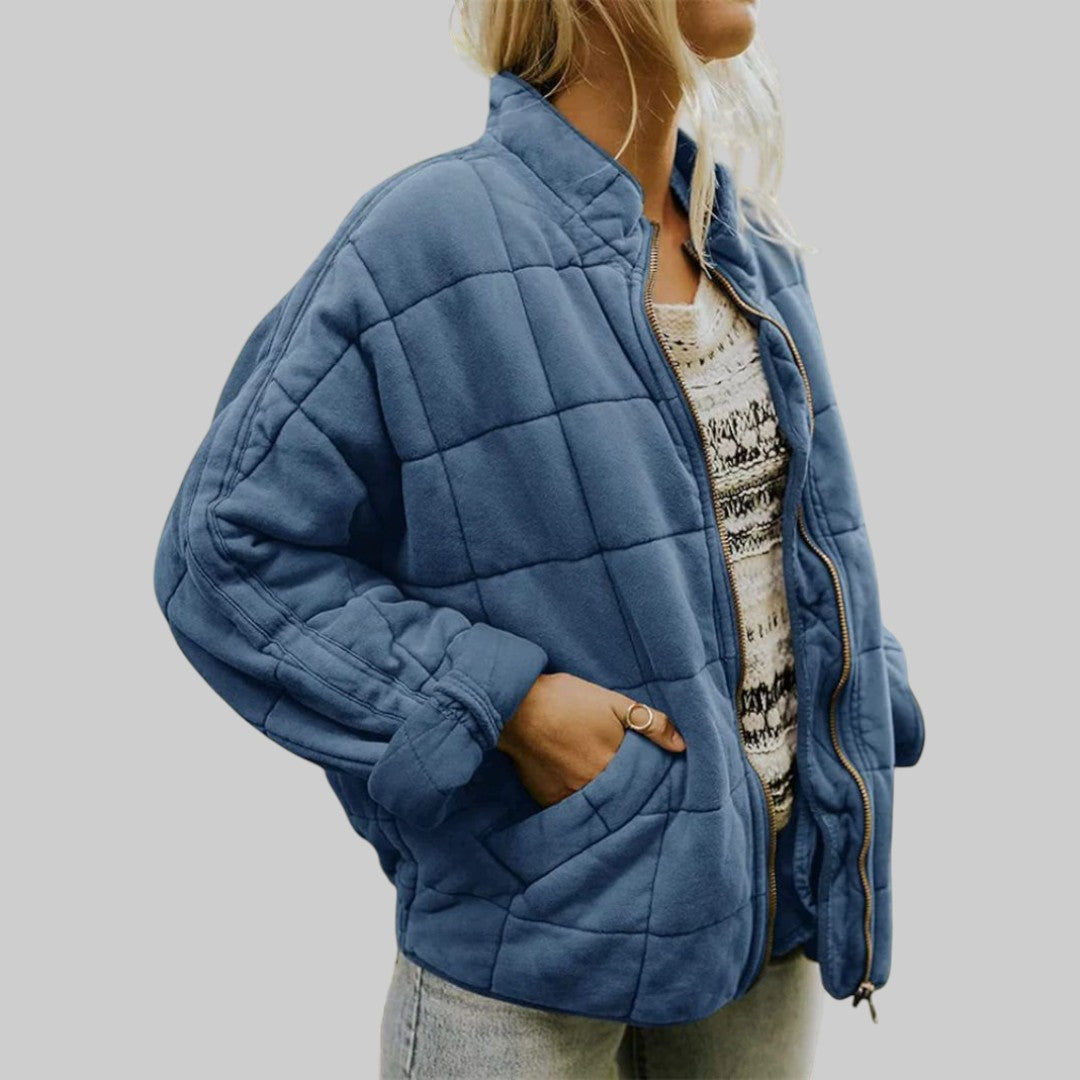 Josiane™ | Elegante oversized gewatteerde jas