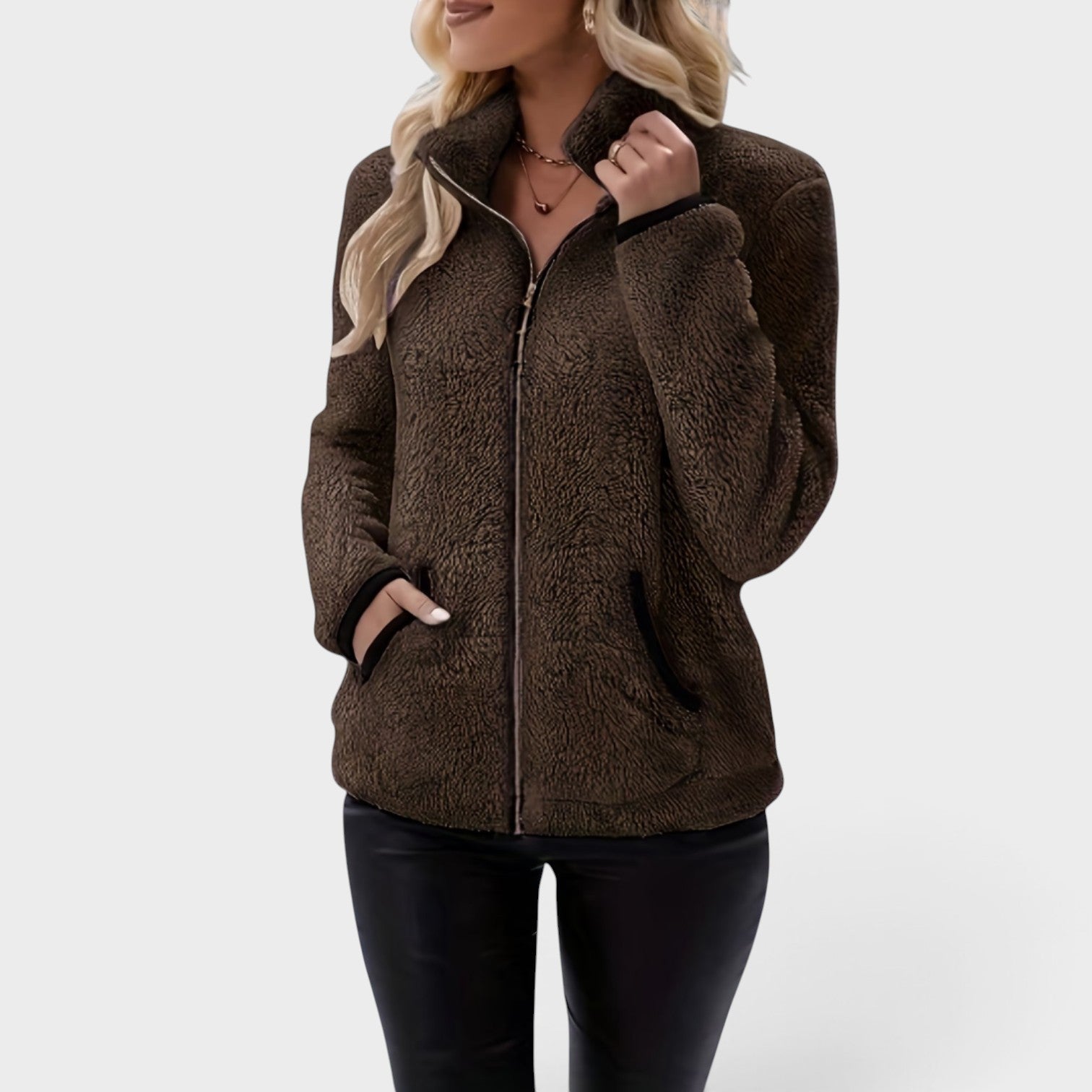 Yolande | Warme Fleece Gilet