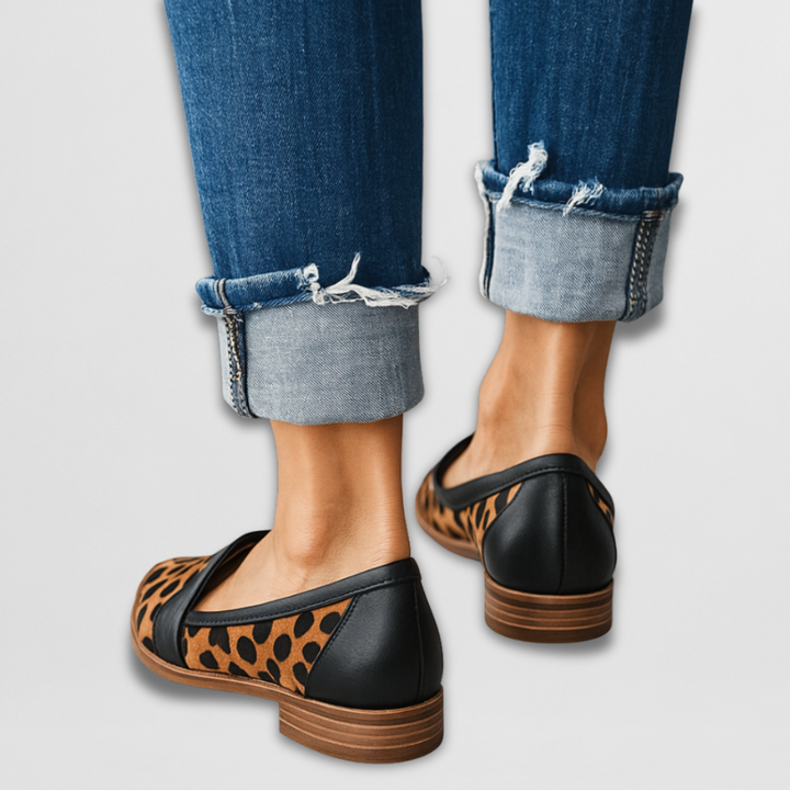 Nadia™ | Suède Instappers