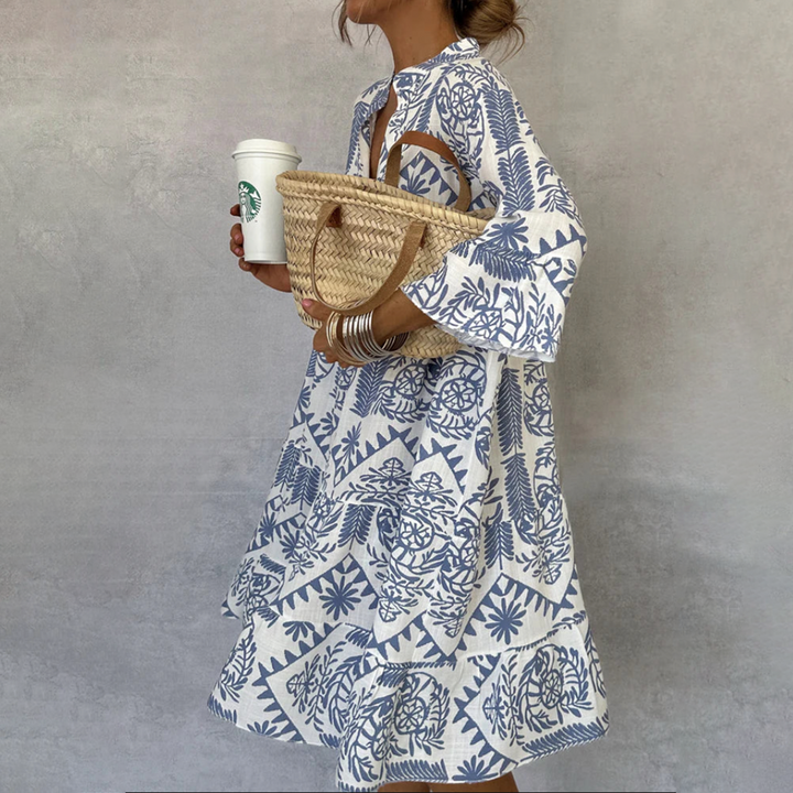 Fiorelia - Boheemse Casual Tuniekjurk