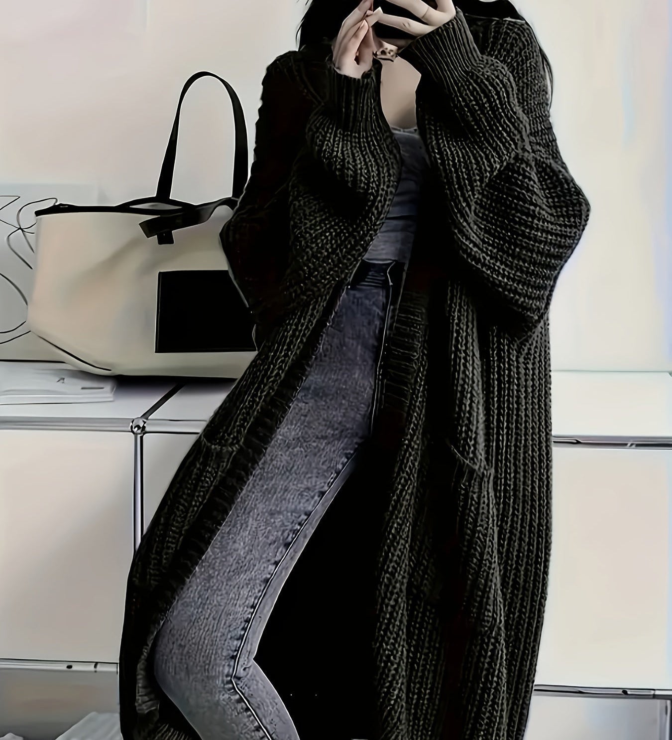 Alice | Comfortabel lang vest