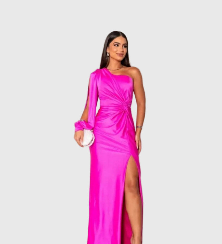 Melissa | Elegante en Vloeiende Maxi Avondjurk
