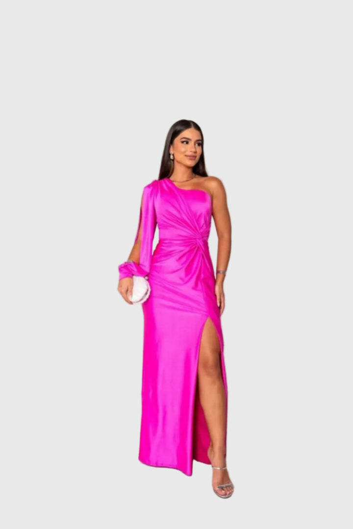 Melyssa | Elegante en Vloeiende Maxi Avondjurk