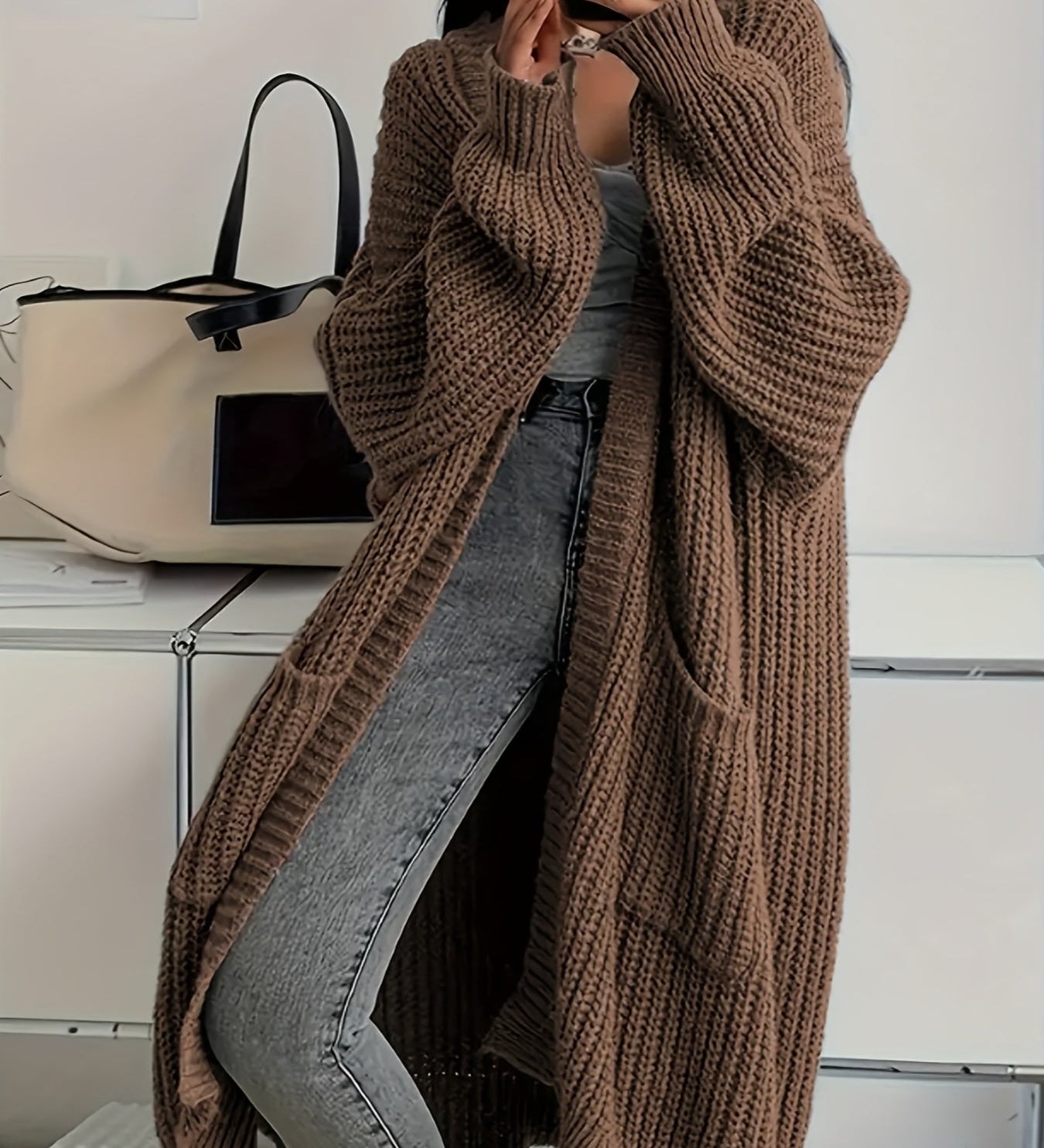 Alice | Comfortabel lang vest