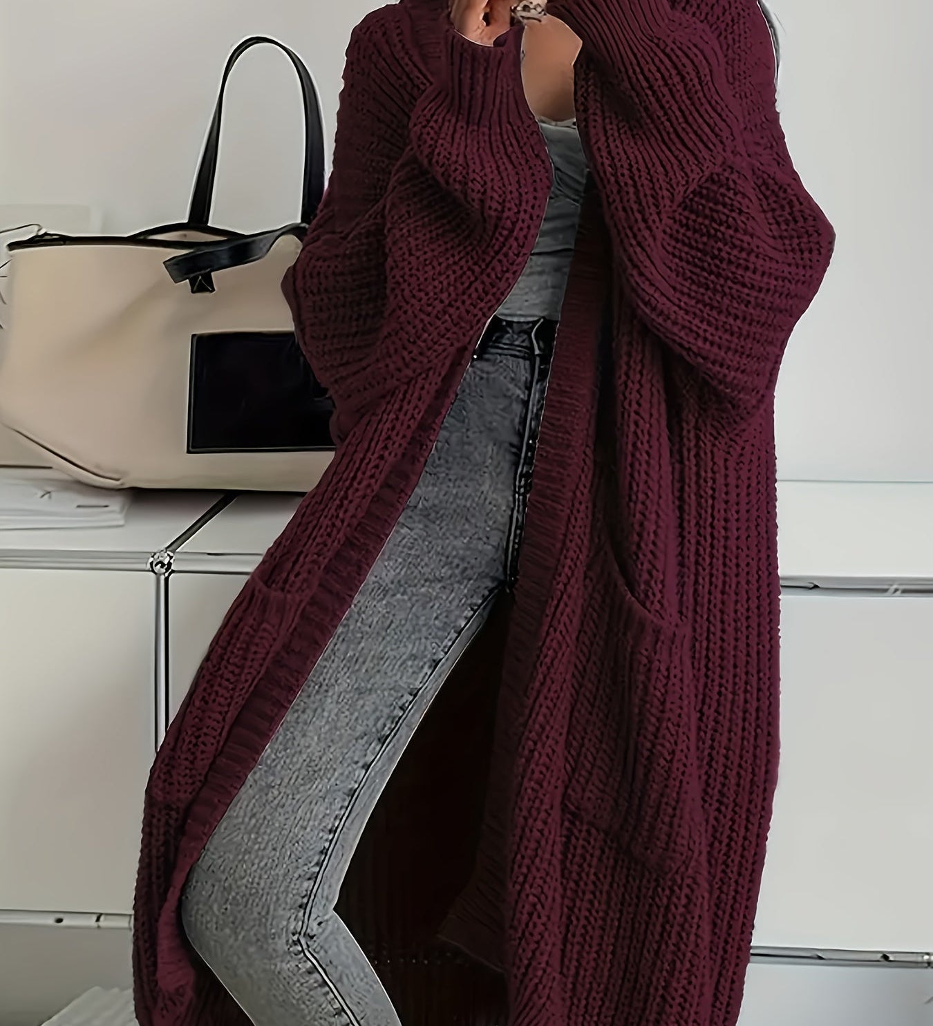 Alice | Comfortabel lang vest