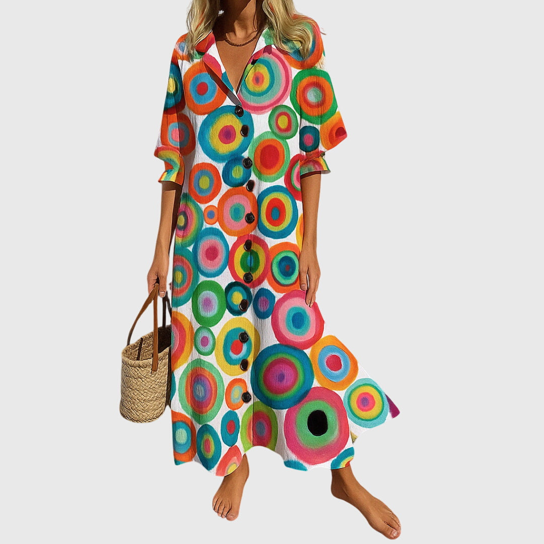 Jasmine™ | Elegante Slankmakende Jurk