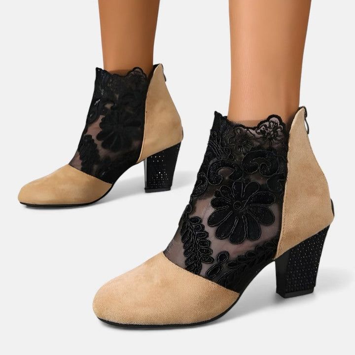 Norene™ | Ademend en Elegante Orthopedische Hakken