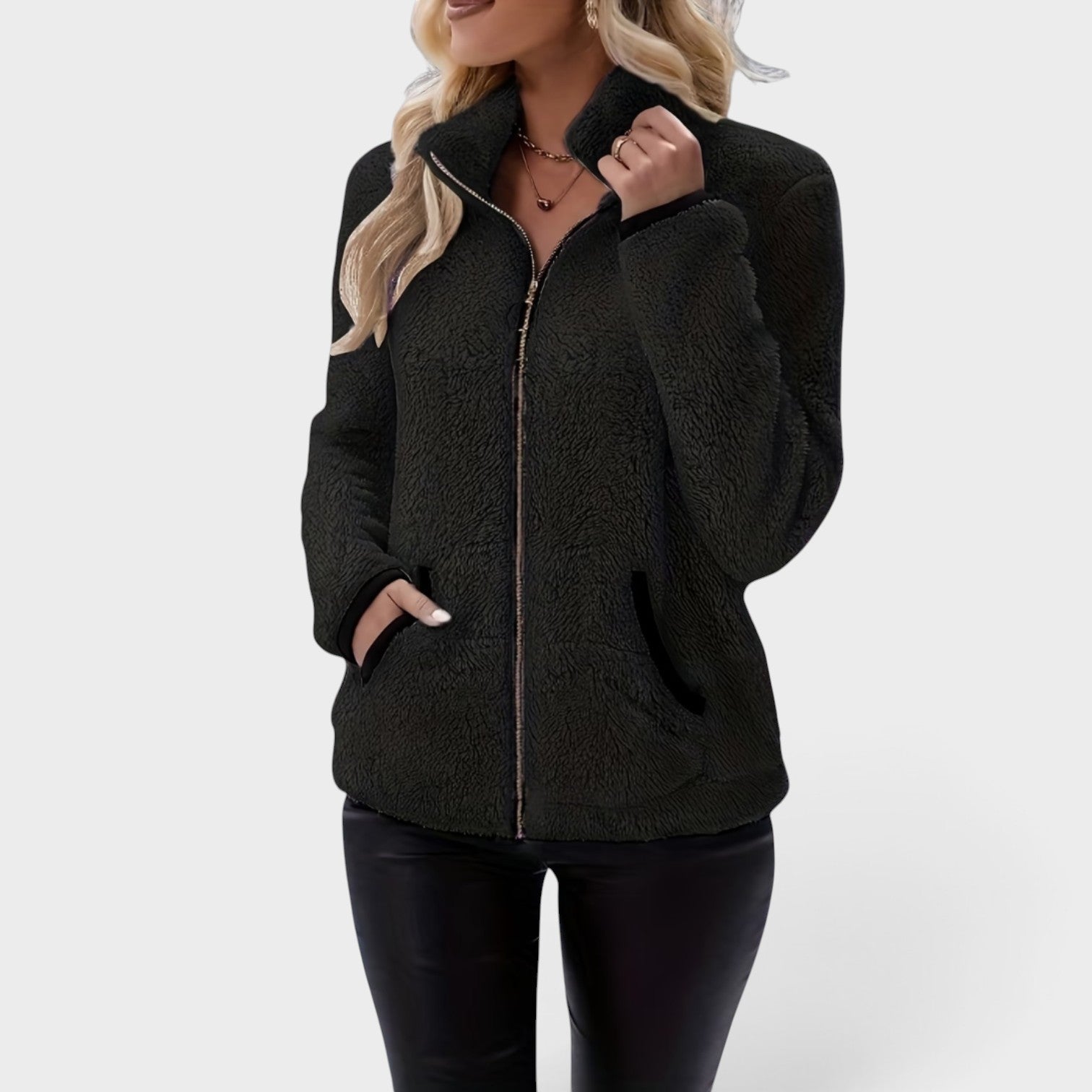 Yolande | Warme Fleece Gilet
