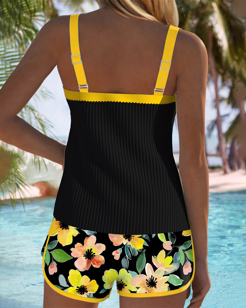 Élise | Elegante Twee-delige Tankini