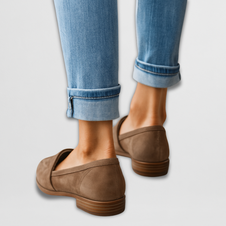 Nadia™ | Suède Instappers
