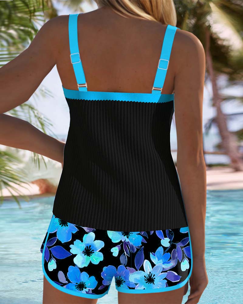 Laluna® | Elegant Twee-delig Tankini Set