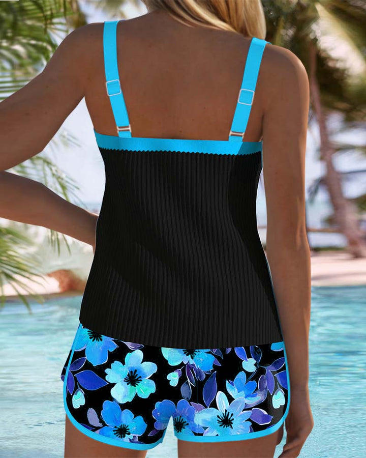 Laluna® | Elegant Twee-delig Tankini Set