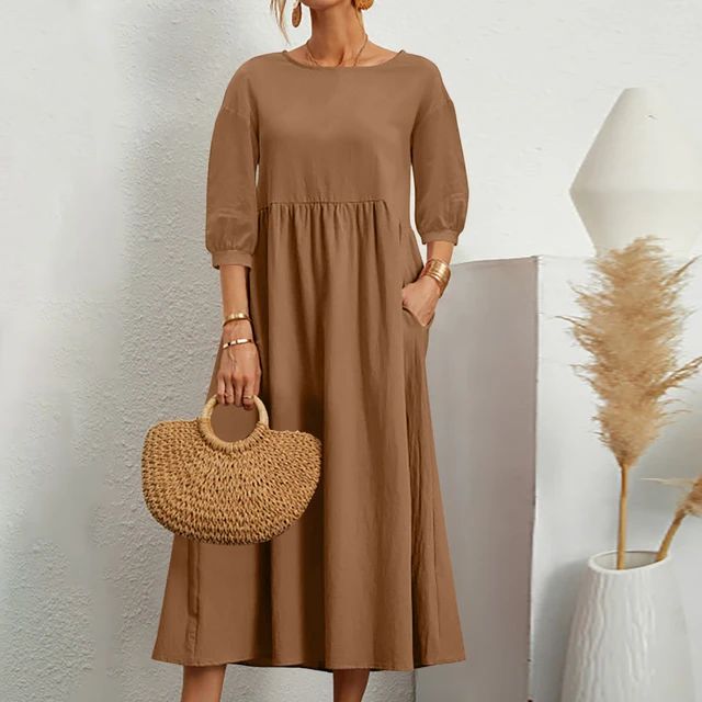 MARISSA | ELEGANTE EN FLATTEERENDE JURK