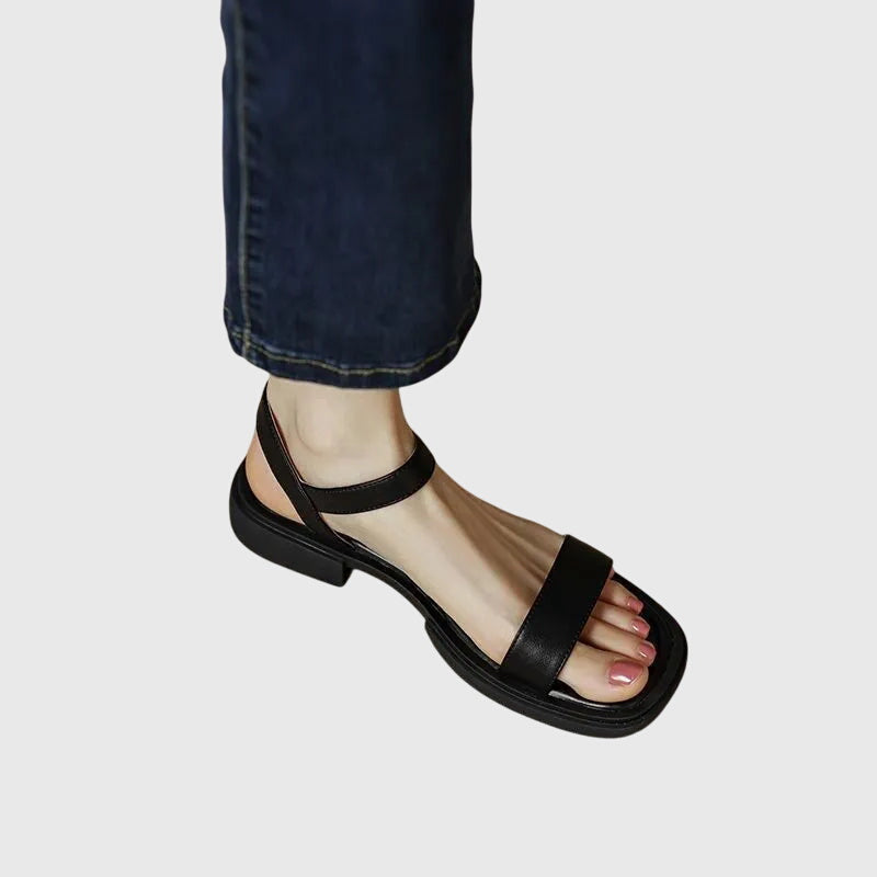 Kiki | Orthopedische leren sandalen