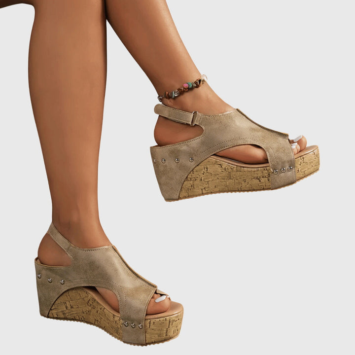 Lucinda - Chic Orthopedische Sandalen