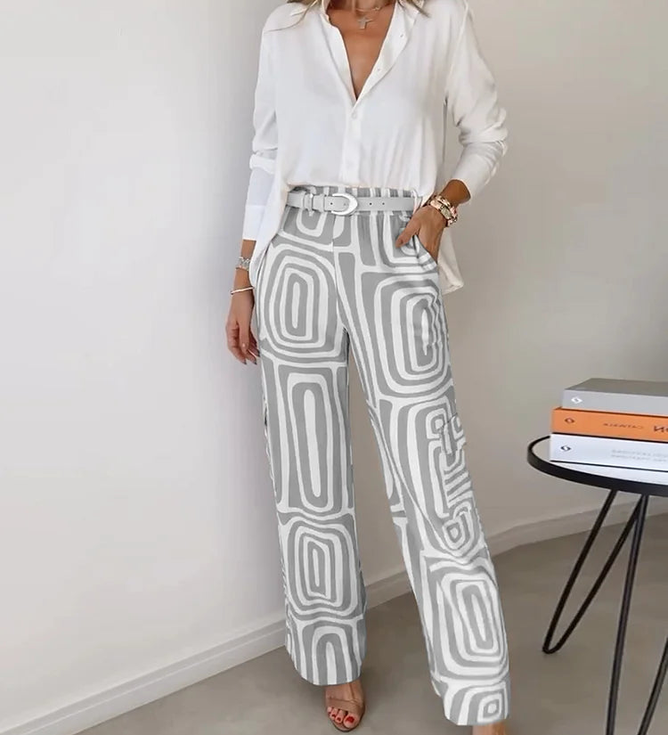 Lysa - Comfortabele en Elegante Set (Cintuur GRATIS)