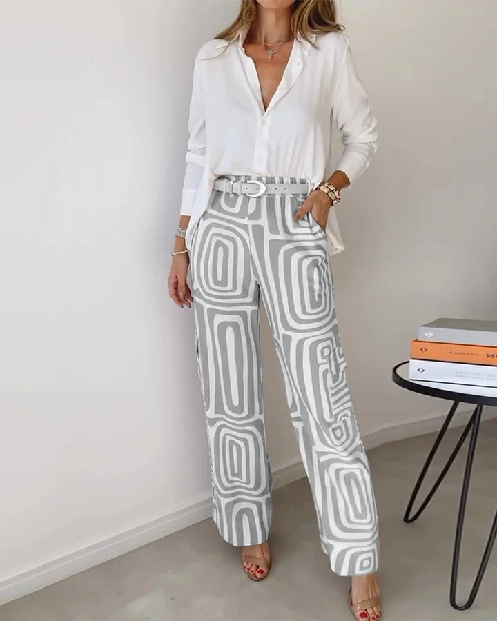Lysa - Comfortabele en Elegante Set (Cintuur GRATIS)