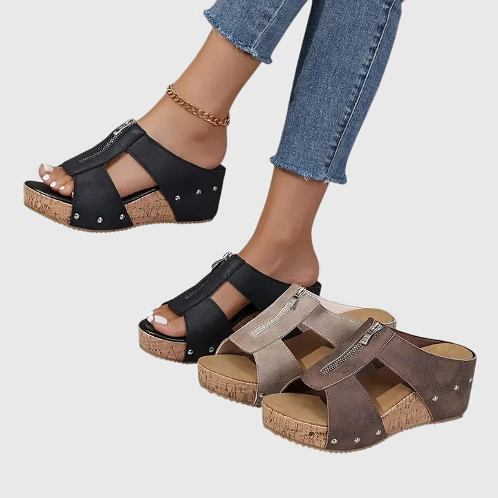 Ember - Chic Orthopedische Sandalen