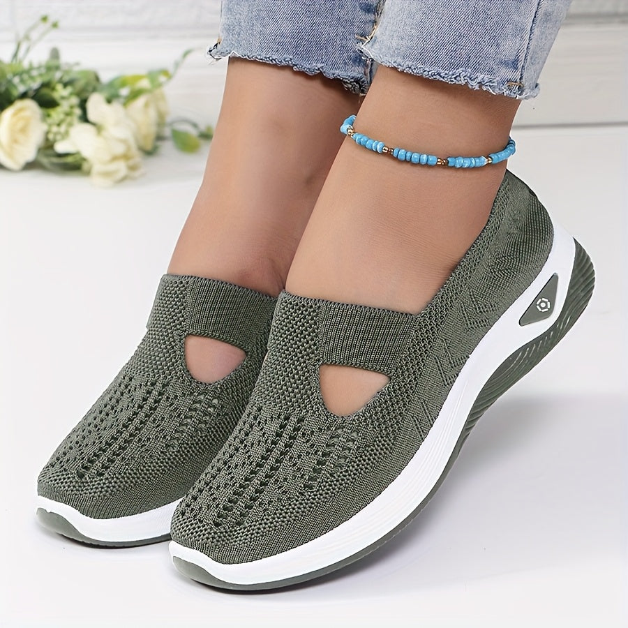 Gemakkelijke instapsneakers met stabiele pasvorm