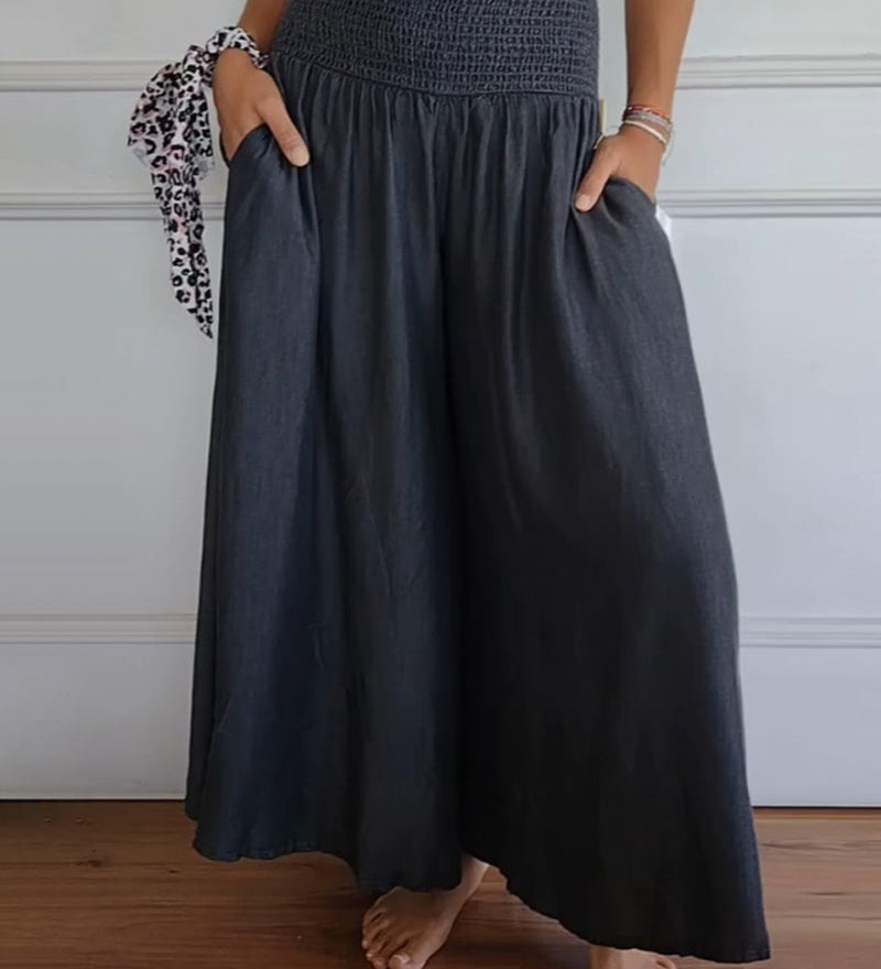 MIRA - Broek met Elastische Taille