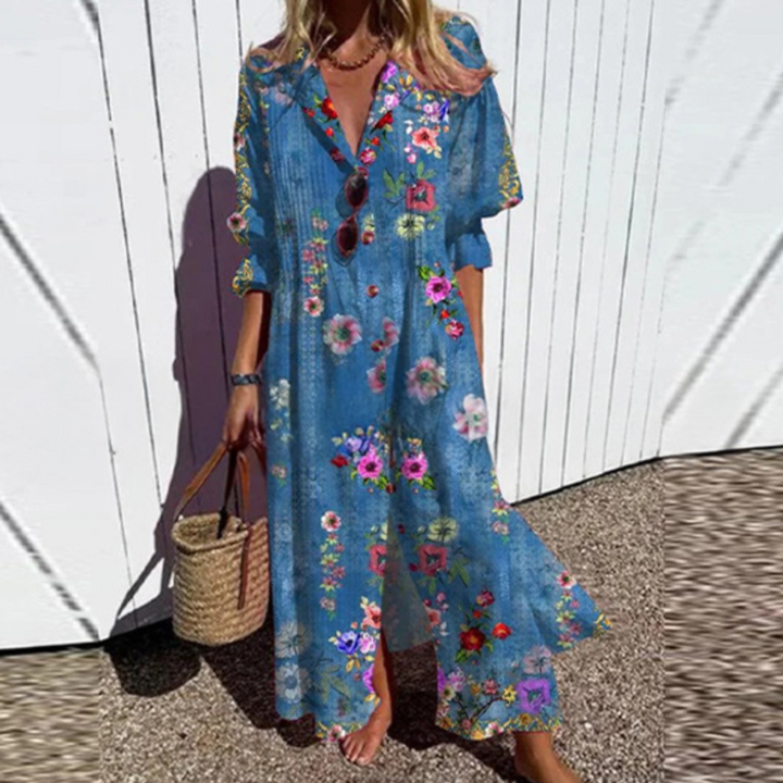 Marissa - Elegante Bries Jurk