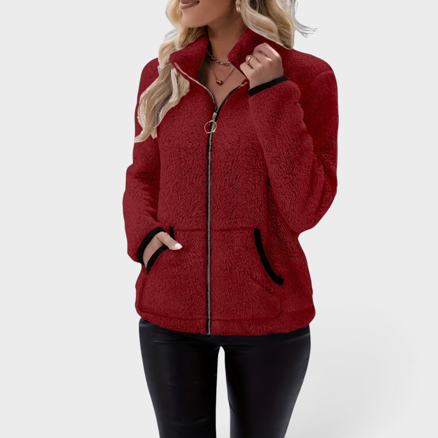 Yolande | Warme Fleece Gilet