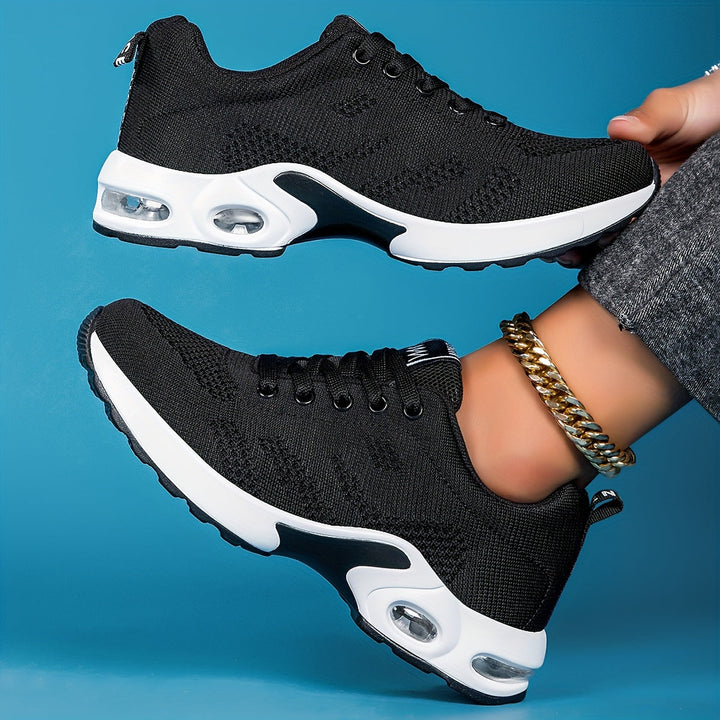 Luchtgeveerde ademende antislip sneakers