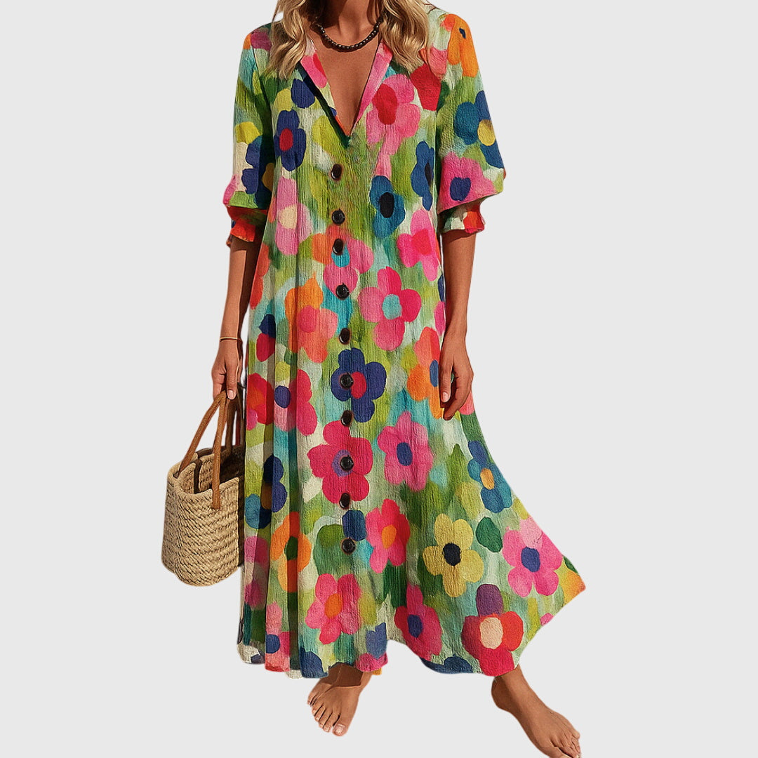 Jasmijn™ | Elegante Slankmakende Jurk