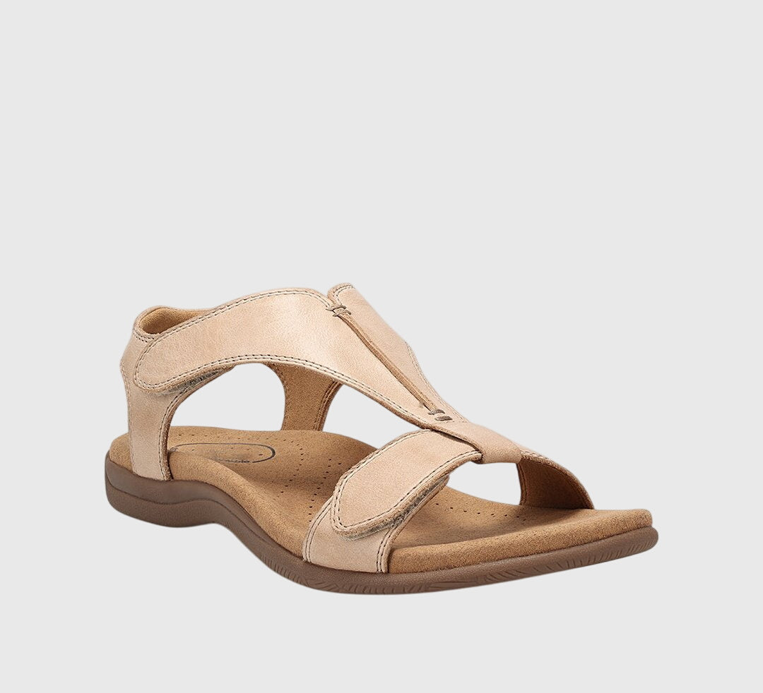 Ineke | Comfortabele instap sandalen