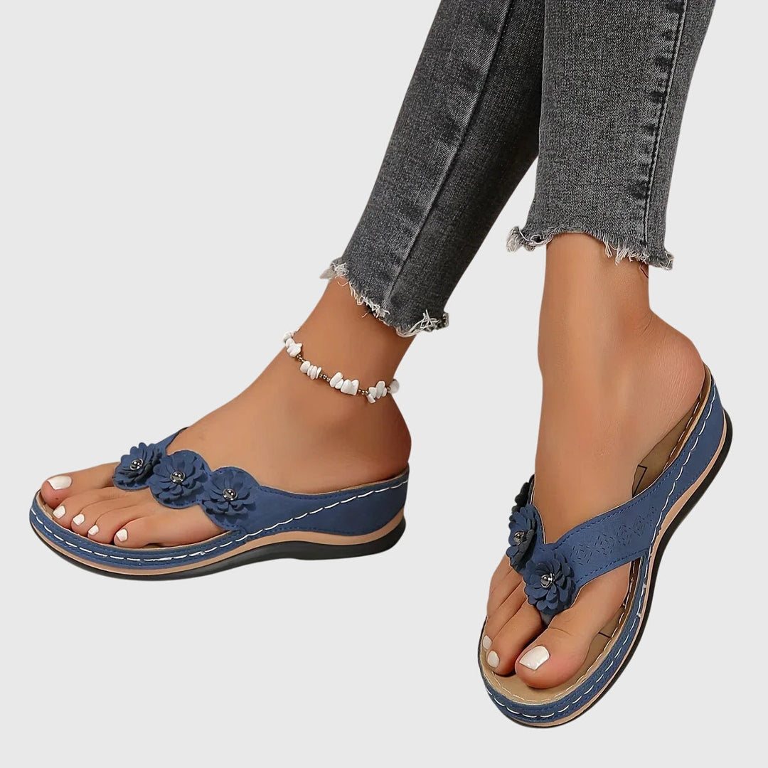 Asha - Elegante Orthopedische Slippers
