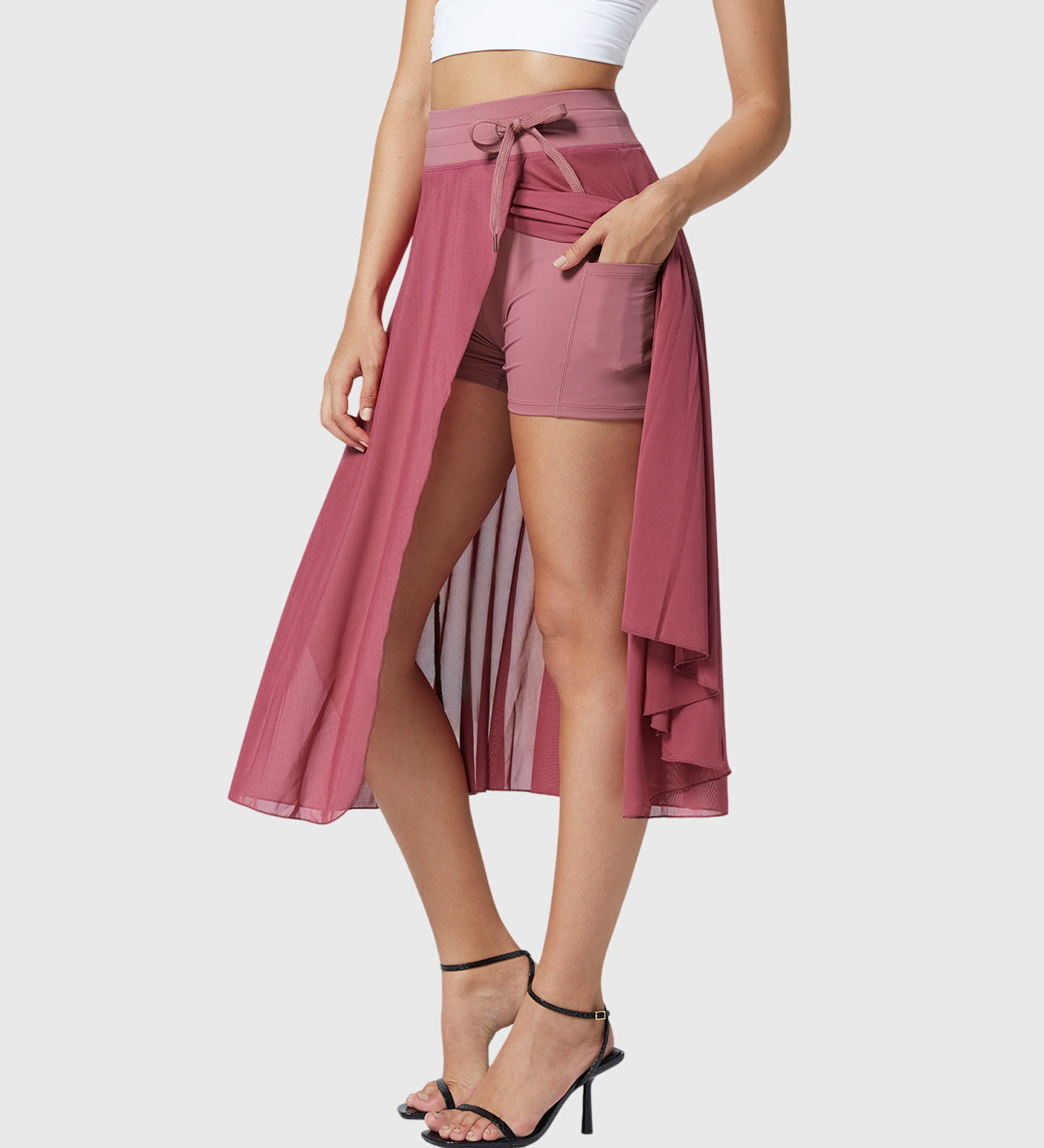 Melanie™ | Elegante 2-in-1 Rok