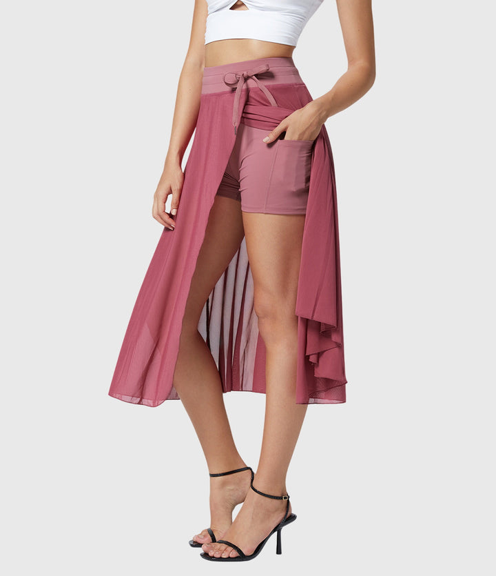 Melanie™ | Elegante 2-in-1 Rok