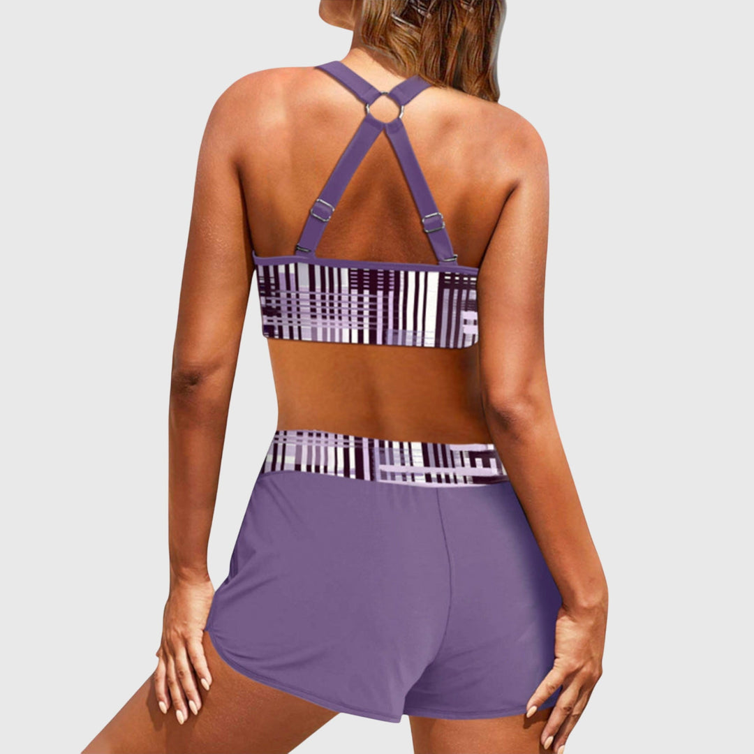 Janelle | Hoge Taille Rib Bikini