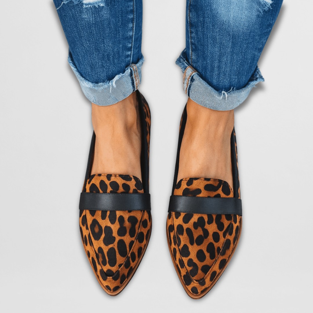 Helen | Zachte suède orthopedische slippers
