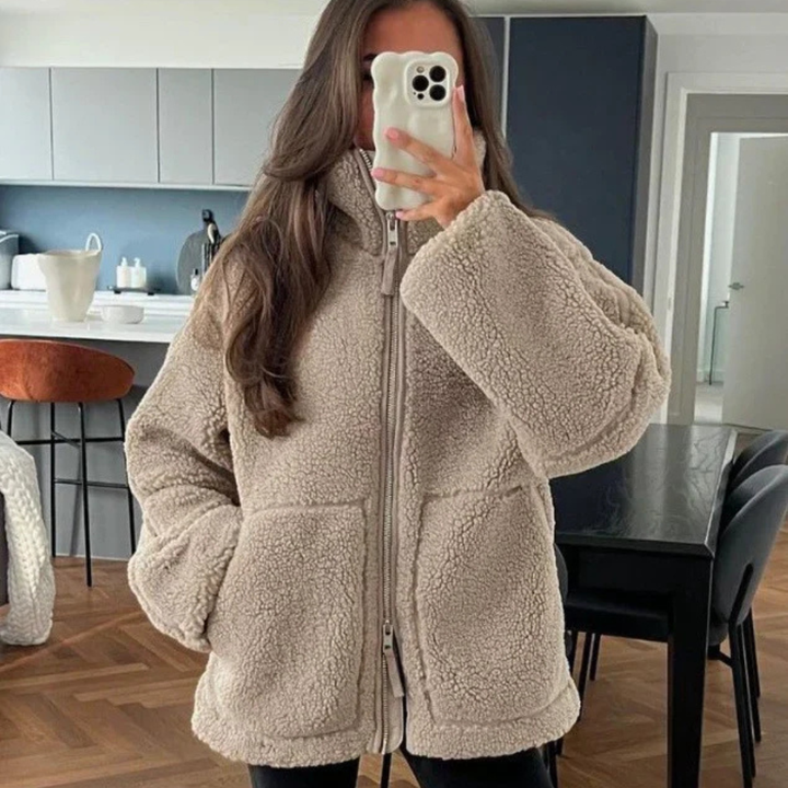 Anastasia | Zachte en warme winterjas