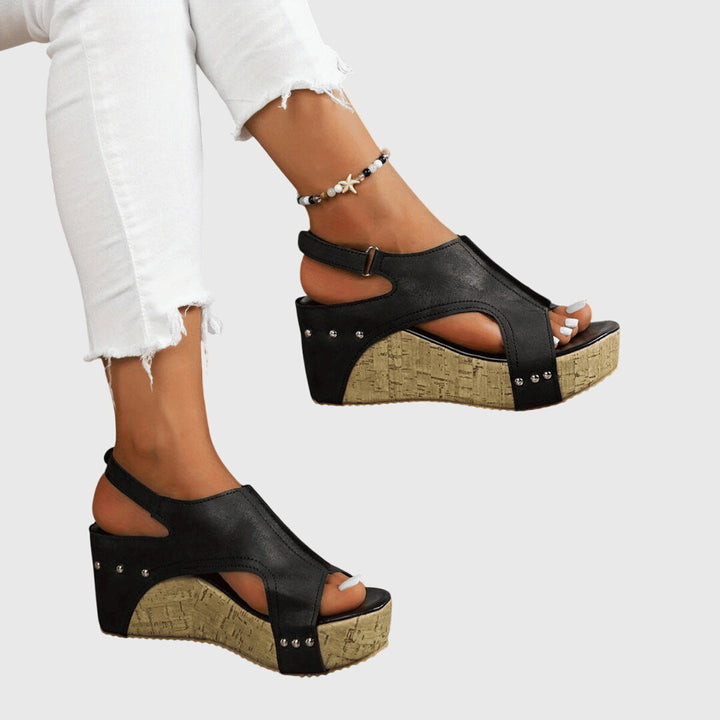 Lucinda - Chic Orthopedische Sandalen