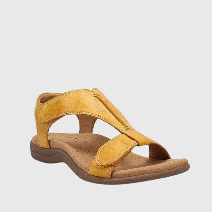 Quinn - Comfortabele instap sandalen
