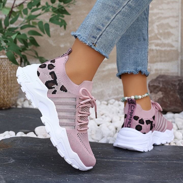 Ademende comfortabele sneakers