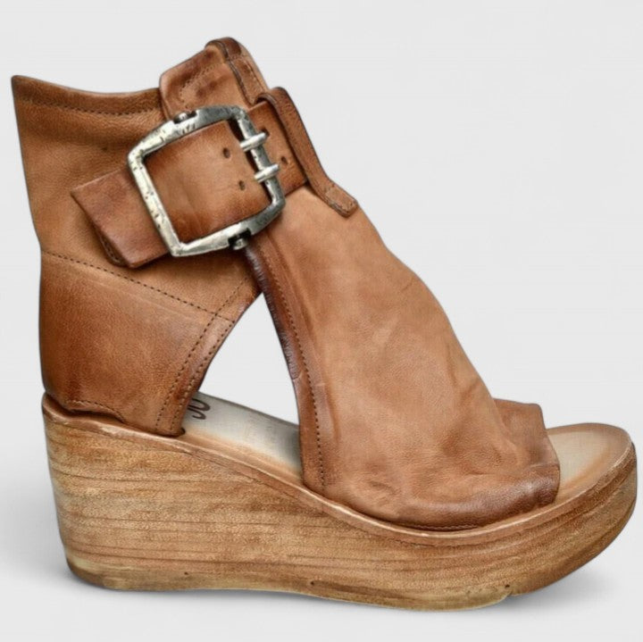 Karline - Klassieke Wedge Sandalen