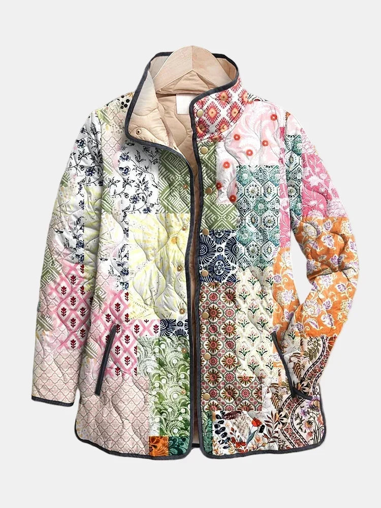 DELACROIX | Gequilt Jacket Bohemian Patchwork Laura