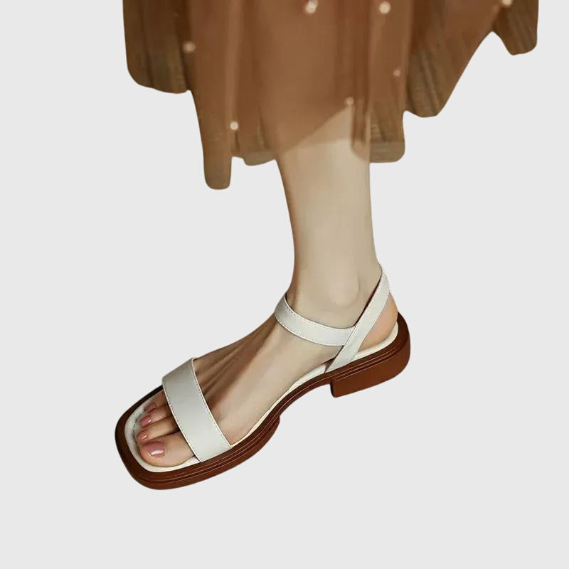 Kiki | Orthopedische leren sandalen